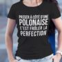 Tee-shirt polonais humouristique