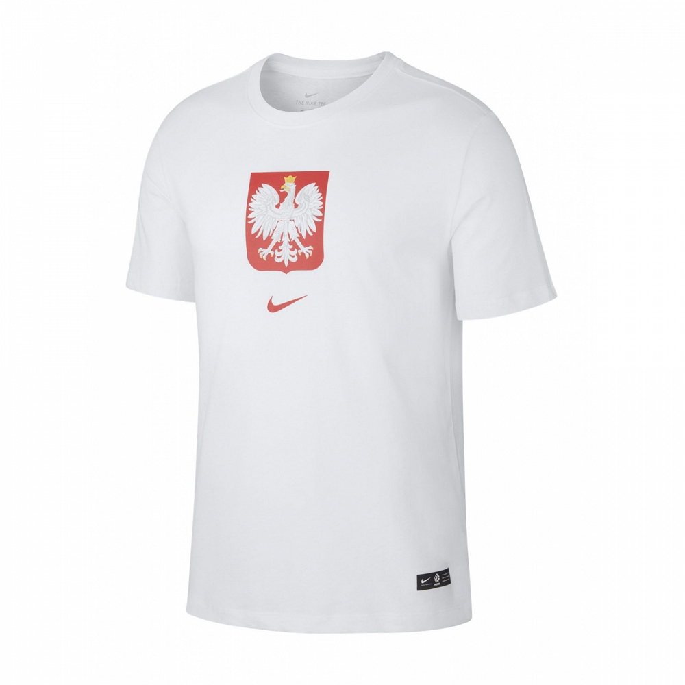 Maillot de foot (coton) homme Nike Euro 2020-2021 blanc