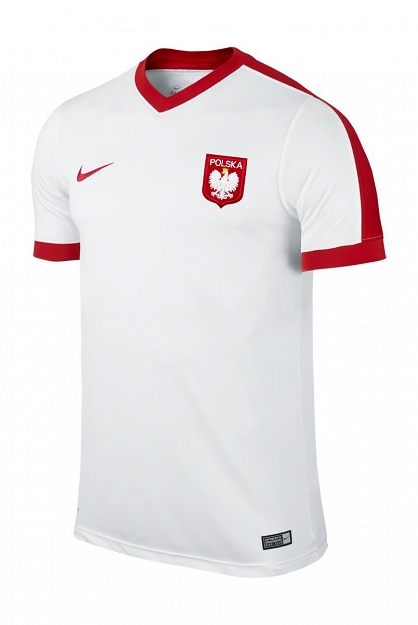 Maillot Pologne Nike (blanc) | Dom
